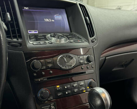 Черный Инфинити G37, объемом двигателя 3.7 л и пробегом 128 тыс. км за 13800 $, фото 16 на Automoto.ua