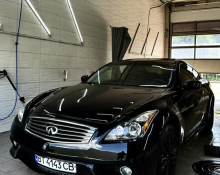 Черный Инфинити G37, объемом двигателя 3.7 л и пробегом 128 тыс. км за 13800 $, фото 1 на Automoto.ua