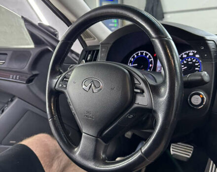 Черный Инфинити G37, объемом двигателя 3.7 л и пробегом 128 тыс. км за 13800 $, фото 13 на Automoto.ua