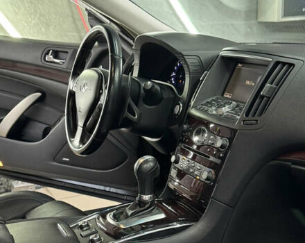 Черный Инфинити G37, объемом двигателя 3.7 л и пробегом 128 тыс. км за 13800 $, фото 9 на Automoto.ua