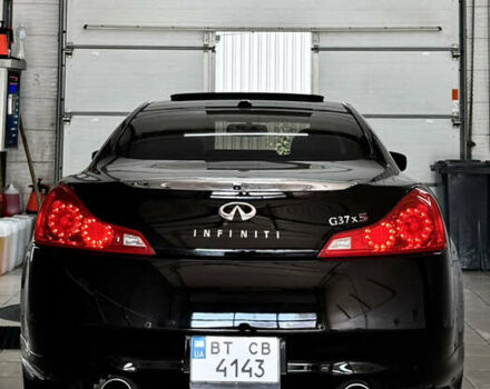 Черный Инфинити G37, объемом двигателя 3.7 л и пробегом 128 тыс. км за 13800 $, фото 3 на Automoto.ua