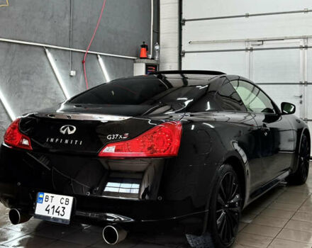Черный Инфинити G37, объемом двигателя 3.7 л и пробегом 128 тыс. км за 13800 $, фото 4 на Automoto.ua