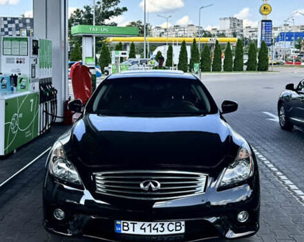 Черный Инфинити G37, объемом двигателя 3.7 л и пробегом 128 тыс. км за 13800 $, фото 7 на Automoto.ua