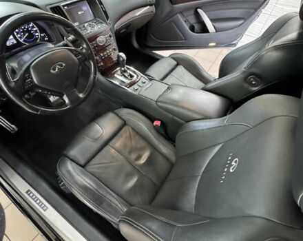 Черный Инфинити G37, объемом двигателя 3.7 л и пробегом 128 тыс. км за 13800 $, фото 12 на Automoto.ua