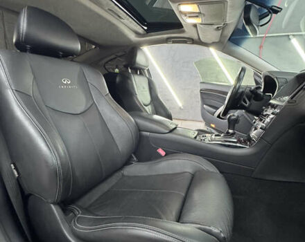 Черный Инфинити G37, объемом двигателя 3.7 л и пробегом 128 тыс. км за 13800 $, фото 10 на Automoto.ua