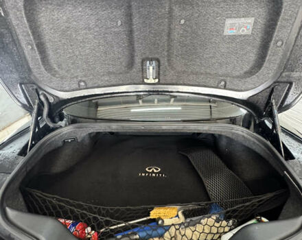 Черный Инфинити G37, объемом двигателя 3.7 л и пробегом 128 тыс. км за 13800 $, фото 17 на Automoto.ua