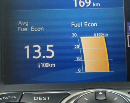 Черный Инфинити G37, объемом двигателя 3.7 л и пробегом 128 тыс. км за 13800 $, фото 20 на Automoto.ua