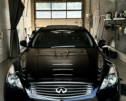 Черный Инфинити G37, объемом двигателя 3.7 л и пробегом 128 тыс. км за 13800 $, фото 2 на Automoto.ua