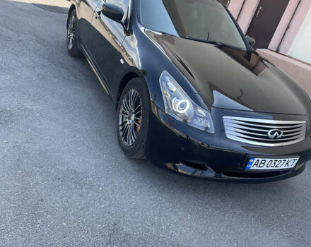 Чорний Інфініті G37, об'ємом двигуна 3.7 л та пробігом 266 тис. км за 10000 $, фото 4 на Automoto.ua