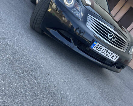 Чорний Інфініті G37, об'ємом двигуна 3.7 л та пробігом 266 тис. км за 10000 $, фото 32 на Automoto.ua