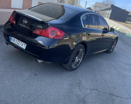 Чорний Інфініті G37, об'ємом двигуна 3.7 л та пробігом 266 тис. км за 10000 $, фото 6 на Automoto.ua