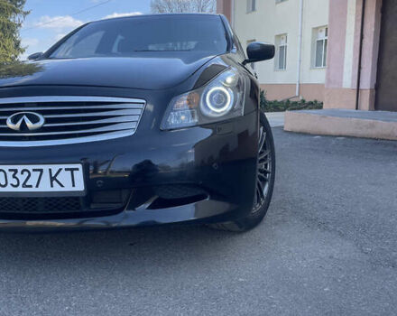 Чорний Інфініті G37, об'ємом двигуна 3.7 л та пробігом 266 тис. км за 10000 $, фото 34 на Automoto.ua