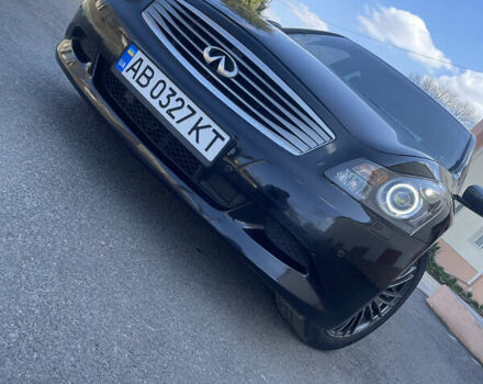 Чорний Інфініті G37, об'ємом двигуна 3.7 л та пробігом 266 тис. км за 10000 $, фото 30 на Automoto.ua