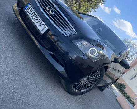 Чорний Інфініті G37, об'ємом двигуна 3.7 л та пробігом 266 тис. км за 10000 $, фото 28 на Automoto.ua