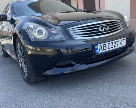 Чорний Інфініті G37, об'ємом двигуна 3.7 л та пробігом 266 тис. км за 10000 $, фото 33 на Automoto.ua
