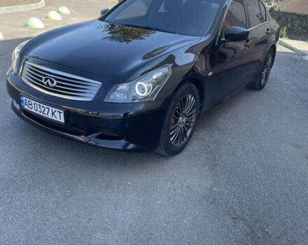 Чорний Інфініті G37, об'ємом двигуна 3.7 л та пробігом 266 тис. км за 10000 $, фото 3 на Automoto.ua