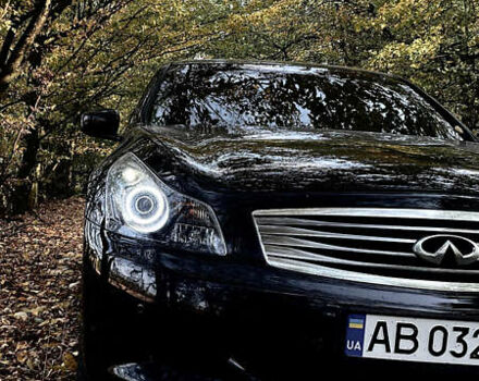 Чорний Інфініті G37, об'ємом двигуна 3.7 л та пробігом 266 тис. км за 10000 $, фото 35 на Automoto.ua