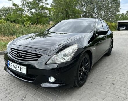 Черный Инфинити G37, объемом двигателя 3.7 л и пробегом 247 тыс. км за 10550 $, фото 18 на Automoto.ua