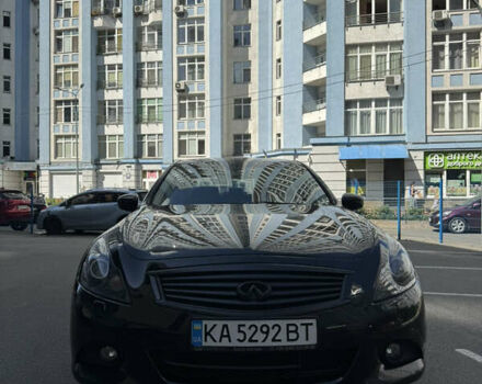 Чорний Інфініті G37, об'ємом двигуна 3.7 л та пробігом 142 тис. км за 13800 $, фото 2 на Automoto.ua