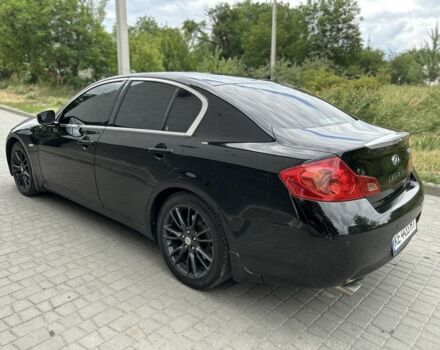 Черный Инфинити G37, объемом двигателя 3.7 л и пробегом 247 тыс. км за 10550 $, фото 10 на Automoto.ua