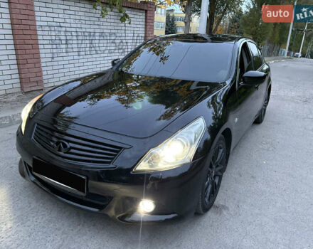 Чорний Інфініті G37, об'ємом двигуна 3.7 л та пробігом 220 тис. км за 10900 $, фото 10 на Automoto.ua