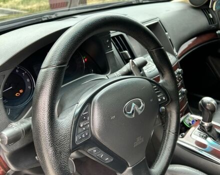 Черный Инфинити G37, объемом двигателя 3.7 л и пробегом 247 тыс. км за 10550 $, фото 7 на Automoto.ua