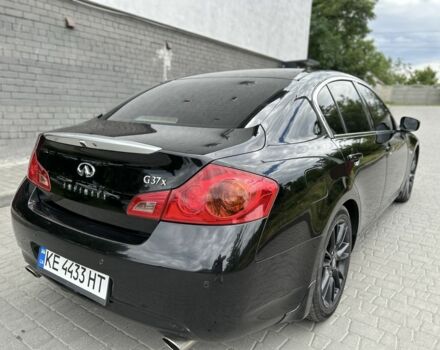 Черный Инфинити G37, объемом двигателя 3.7 л и пробегом 247 тыс. км за 10550 $, фото 15 на Automoto.ua