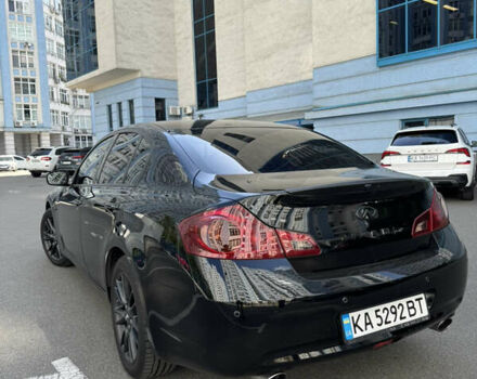 Чорний Інфініті G37, об'ємом двигуна 3.7 л та пробігом 142 тис. км за 13800 $, фото 3 на Automoto.ua