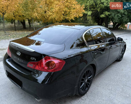 Чорний Інфініті G37, об'ємом двигуна 3.7 л та пробігом 220 тис. км за 10900 $, фото 8 на Automoto.ua