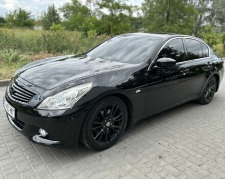 Черный Инфинити G37, объемом двигателя 3.7 л и пробегом 247 тыс. км за 10550 $, фото 14 на Automoto.ua