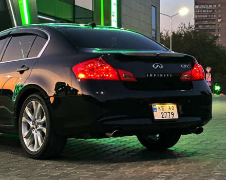 Черный Инфинити G37, объемом двигателя 3.7 л и пробегом 80 тыс. км за 13900 $, фото 12 на Automoto.ua