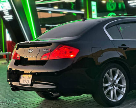 Черный Инфинити G37, объемом двигателя 3.7 л и пробегом 80 тыс. км за 13900 $, фото 8 на Automoto.ua