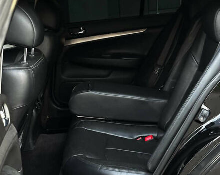 Черный Инфинити G37, объемом двигателя 3.7 л и пробегом 80 тыс. км за 13900 $, фото 18 на Automoto.ua