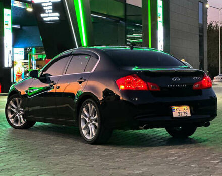 Черный Инфинити G37, объемом двигателя 3.7 л и пробегом 80 тыс. км за 13900 $, фото 11 на Automoto.ua