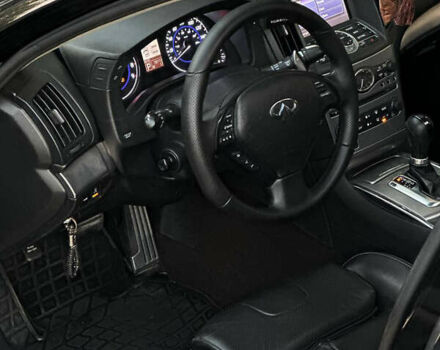 Черный Инфинити G37, объемом двигателя 3.7 л и пробегом 80 тыс. км за 13900 $, фото 21 на Automoto.ua
