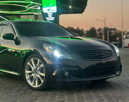 Черный Инфинити G37, объемом двигателя 3.7 л и пробегом 80 тыс. км за 13900 $, фото 1 на Automoto.ua