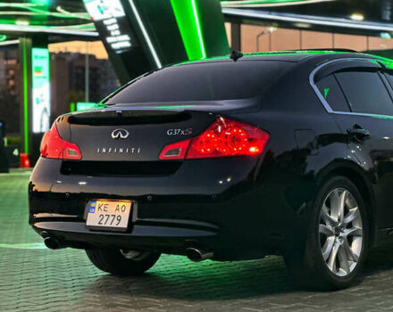 Черный Инфинити G37, объемом двигателя 3.7 л и пробегом 80 тыс. км за 13900 $, фото 9 на Automoto.ua