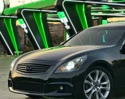 Черный Инфинити G37, объемом двигателя 3.7 л и пробегом 80 тыс. км за 13900 $, фото 2 на Automoto.ua