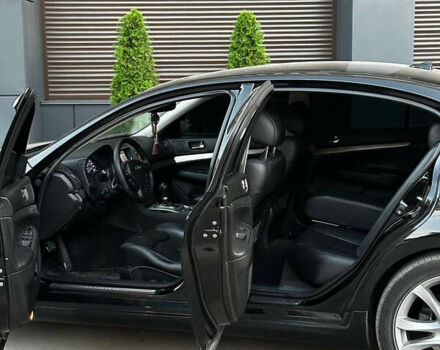 Черный Инфинити G37, объемом двигателя 3.7 л и пробегом 80 тыс. км за 13900 $, фото 17 на Automoto.ua