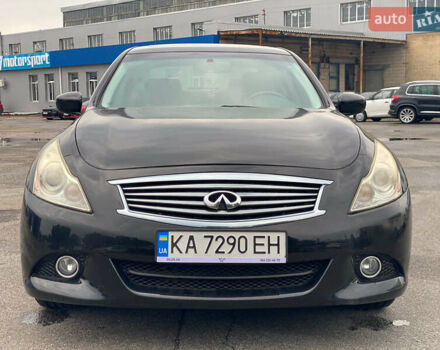 Черный Инфинити G37, объемом двигателя 3.7 л и пробегом 127 тыс. км за 11300 $, фото 1 на Automoto.ua