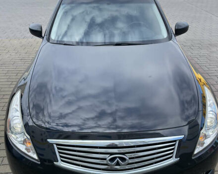 Черный Инфинити G37, объемом двигателя 3.7 л и пробегом 193 тыс. км за 12200 $, фото 3 на Automoto.ua