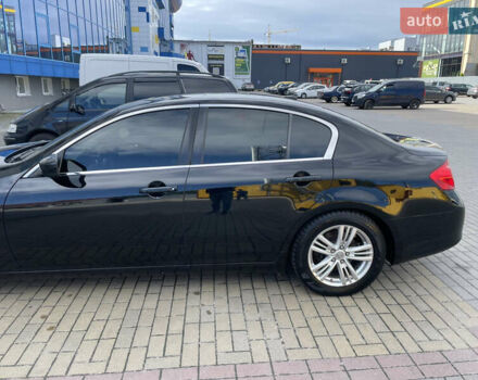 Черный Инфинити G37, объемом двигателя 3.7 л и пробегом 193 тыс. км за 12200 $, фото 8 на Automoto.ua