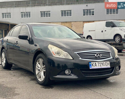 Черный Инфинити G37, объемом двигателя 3.7 л и пробегом 127 тыс. км за 11300 $, фото 14 на Automoto.ua