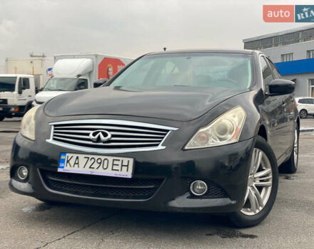 Черный Инфинити G37, объемом двигателя 3.7 л и пробегом 127 тыс. км за 11300 $, фото 12 на Automoto.ua