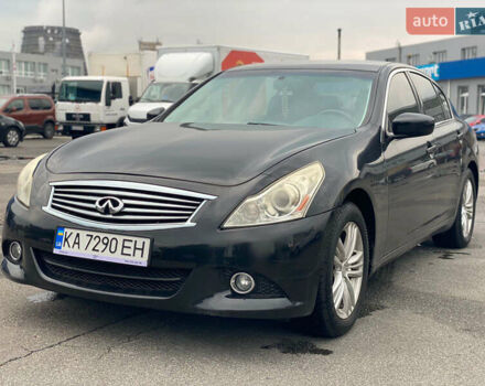 Черный Инфинити G37, объемом двигателя 3.7 л и пробегом 127 тыс. км за 11300 $, фото 7 на Automoto.ua