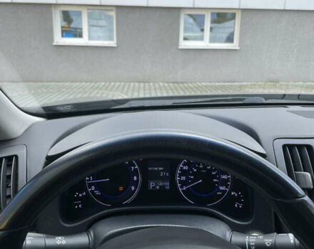 Черный Инфинити G37, объемом двигателя 3.7 л и пробегом 193 тыс. км за 12200 $, фото 11 на Automoto.ua