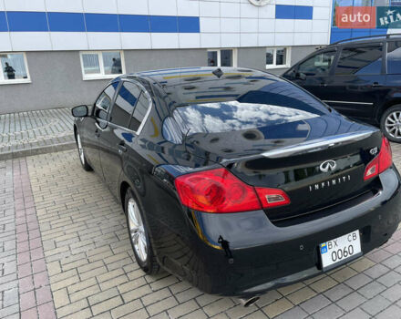 Черный Инфинити G37, объемом двигателя 3.7 л и пробегом 193 тыс. км за 12200 $, фото 7 на Automoto.ua