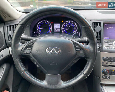 Черный Инфинити G37, объемом двигателя 3.7 л и пробегом 127 тыс. км за 11300 $, фото 17 на Automoto.ua