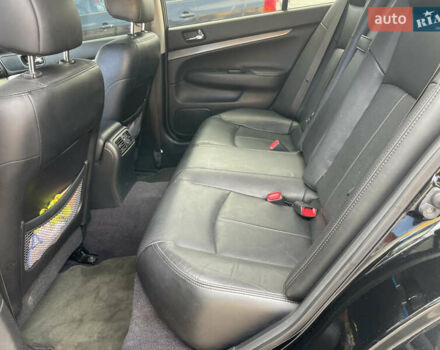 Черный Инфинити G37, объемом двигателя 3.7 л и пробегом 193 тыс. км за 12200 $, фото 16 на Automoto.ua