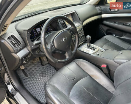 Черный Инфинити G37, объемом двигателя 3.7 л и пробегом 193 тыс. км за 12200 $, фото 17 на Automoto.ua